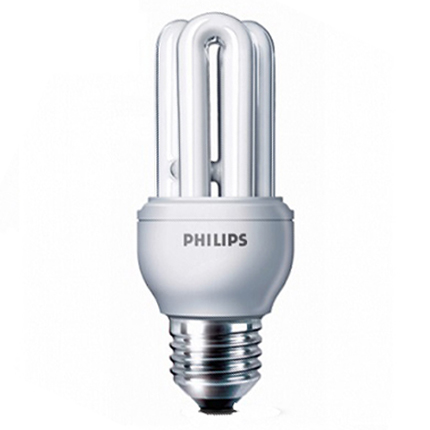 Bóng compact Philips Ess 8w (2U)- CFL 8w CDL/WW