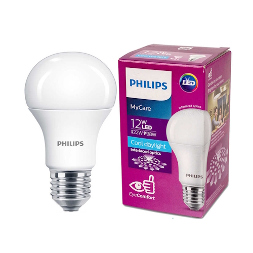 Bóng Led Bulb Philips 4W E27 3000/6500K 230V APR