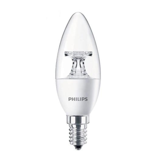 Bóng Led nến Philips 2.8-25W E14 2700K BA38 CL DIM