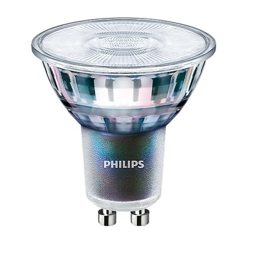 Bóng Master Led Philips 4.9-50W 927/930/940 GU10 220V 36D Dim
