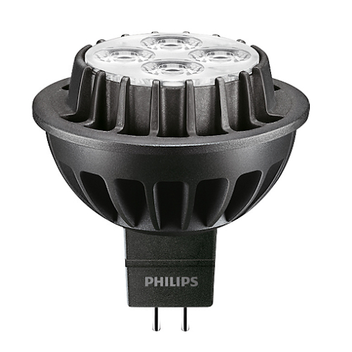 Bóng Master Led Philips 7.5-50W+ 827/830/840 12V MR16 24/36D Dim