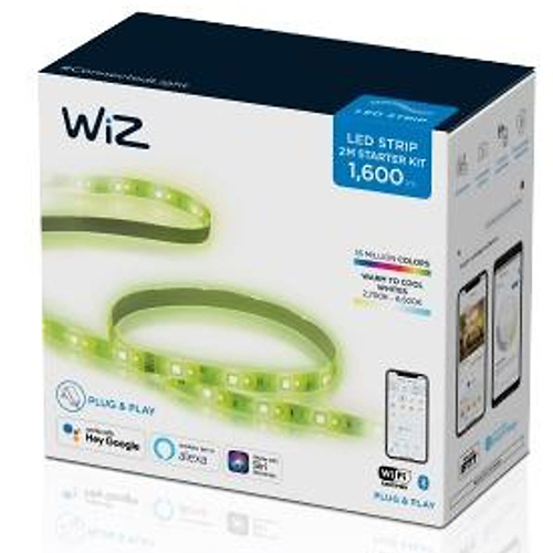 Led dây Philips WIZ Wi-Fi LED Strip 1M 800lm extension